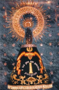 Virgen del Pilar. Patrona de La Guardia Civil.