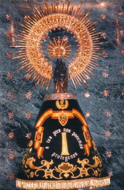 La Virgen del Pilar, Patrona de la Guardia Civil