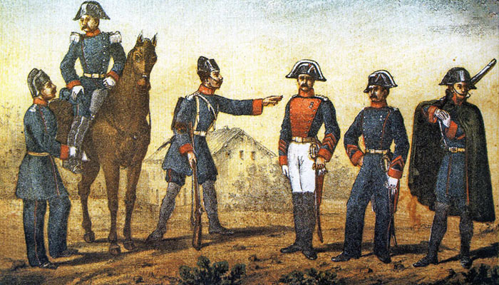 Incidente en el Teatro Real de Madrid entre la Guardia Civil y el General Narváez, Presidente del Gobierno