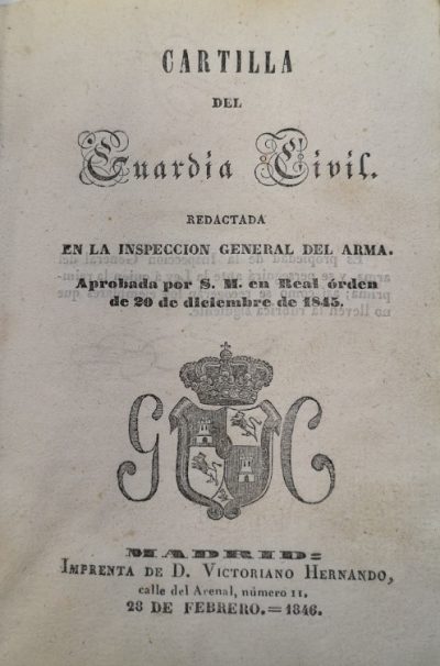 La Cartilla de la Guardia Civil